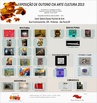 EXPOSIÇÃO COLETIVA