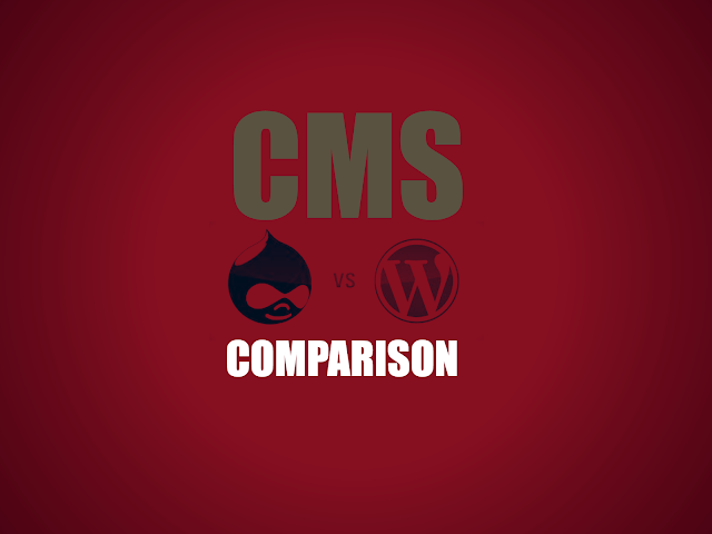 WordPress vs Drupal - Content Management System Comparison