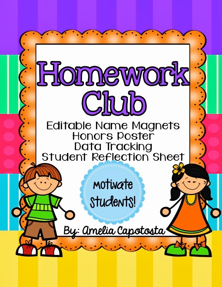 17 best images about homework club on pinterest 