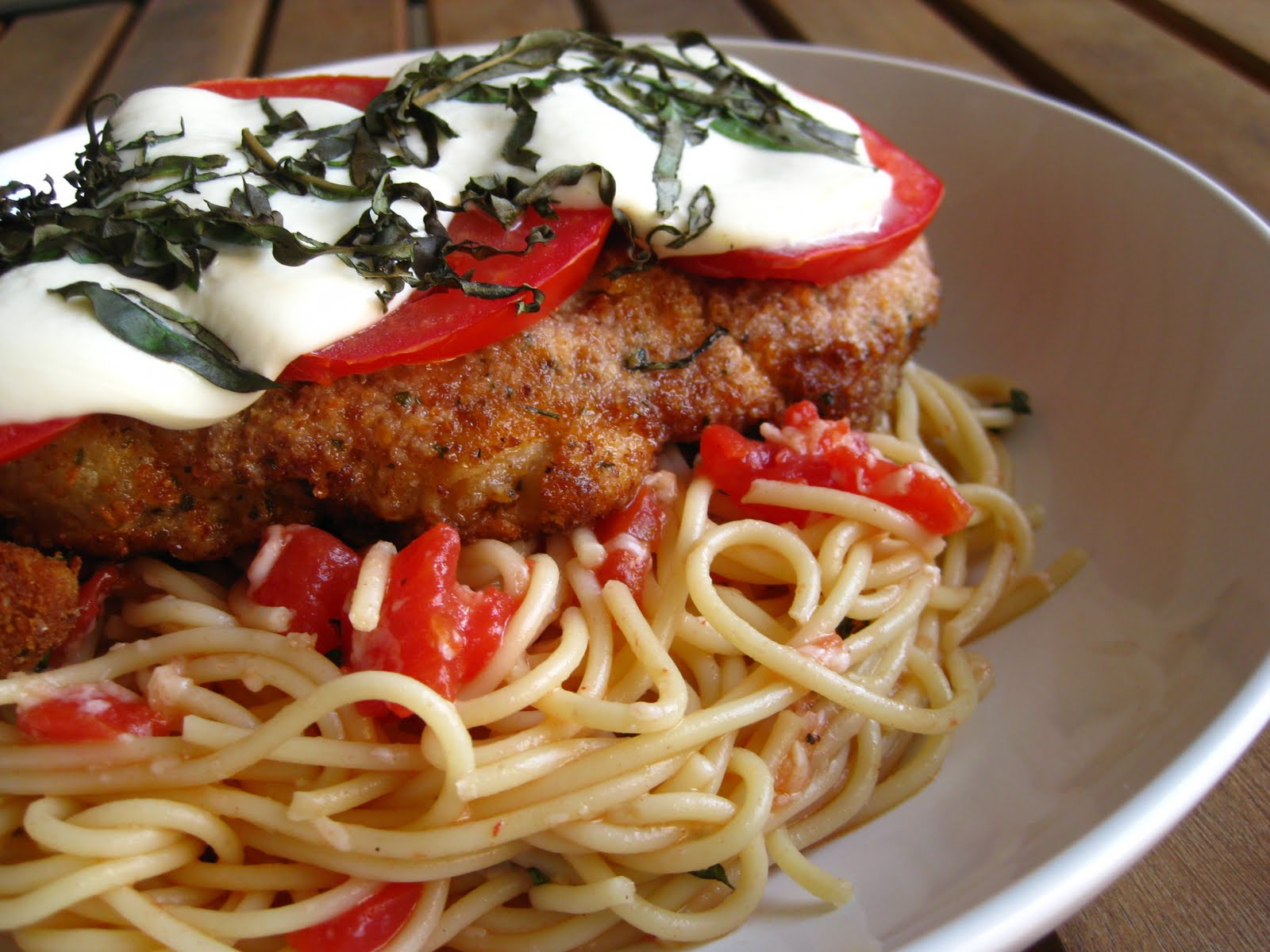 A Taste of Home Cooking Chicken Caprese