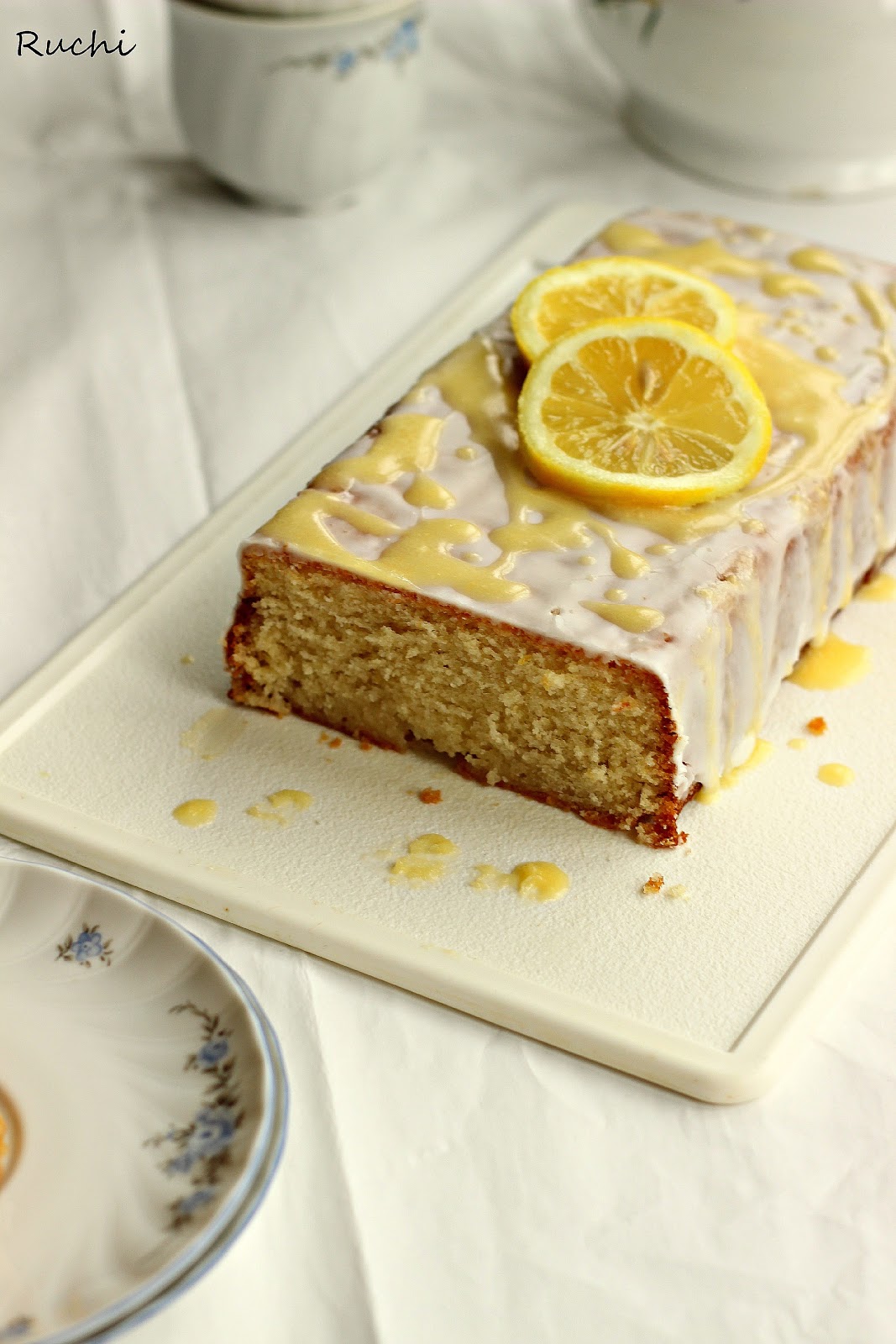 RUCHI: Lemon Cake
