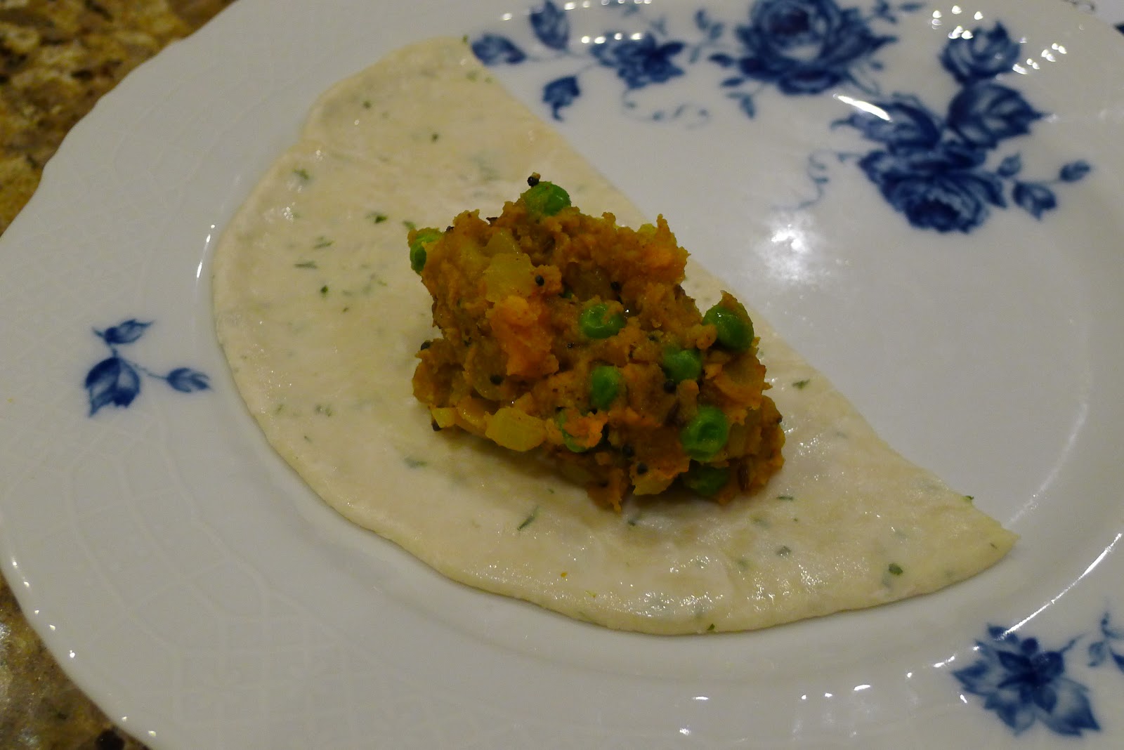 Tina's Kitchen: Samosas