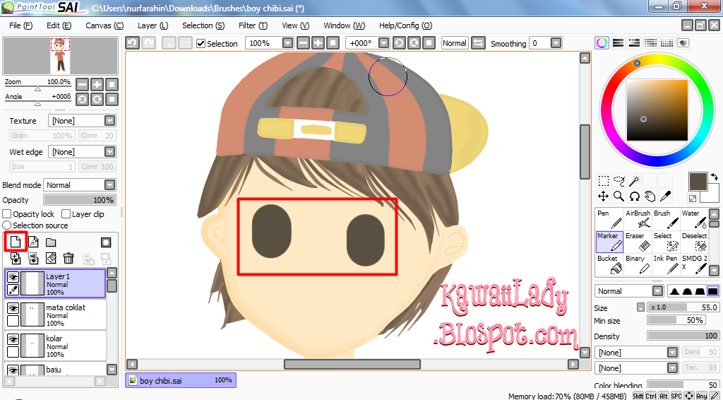 скачать кисть для саи smdg 2