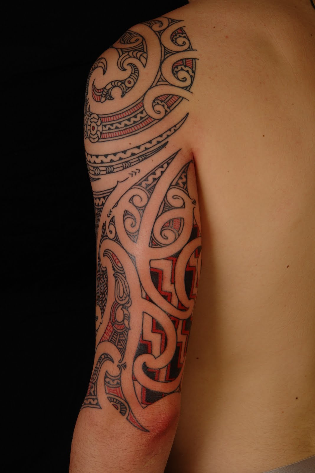 Maori 34 Sleeve
