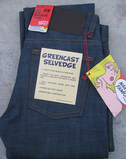 greencast jeans