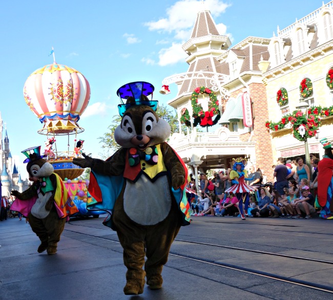 Disney World Recap - Magic Kingdom Parade