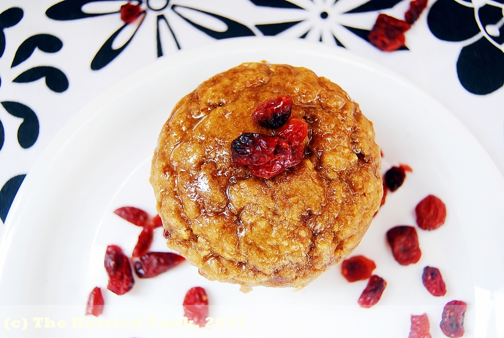 The Harried Cook Oatmeal Cranberry Muffins