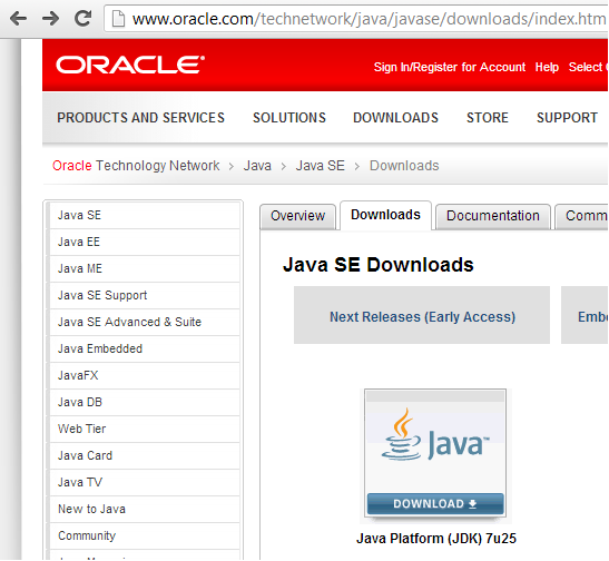 oracle jdk download oracle jdk download
