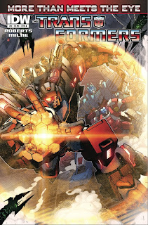 Transformers: More Than Meets The Eye #3