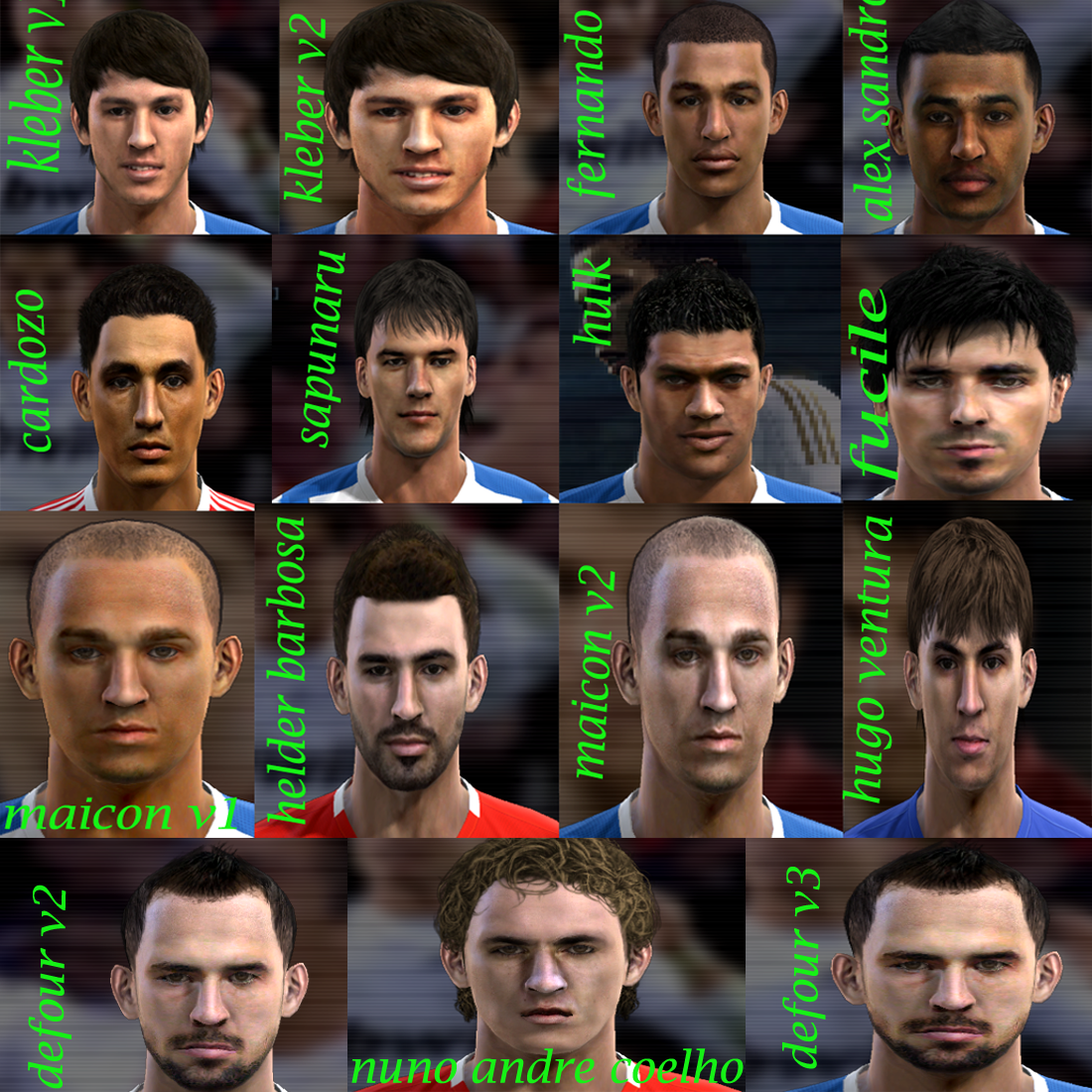 [PES 2012]faces by CFACF Sem+T%25C3%25ADtulo-3