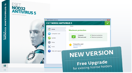 Eset Nod32 Antivirus 2013 Free Download