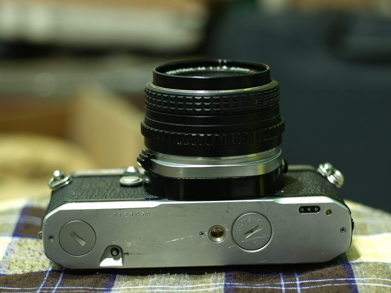 kameralah! PENTAX Pentax ME Super + SMC PentaxM 50mm f/1.7 EXC