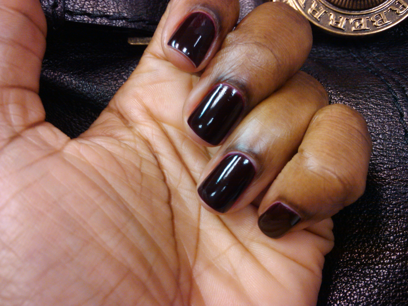 Chanel Rouge Noir- Mani of the Week & Chanel Coromandel, Chanel Pirate and  Chanel Black Satin - of the comely