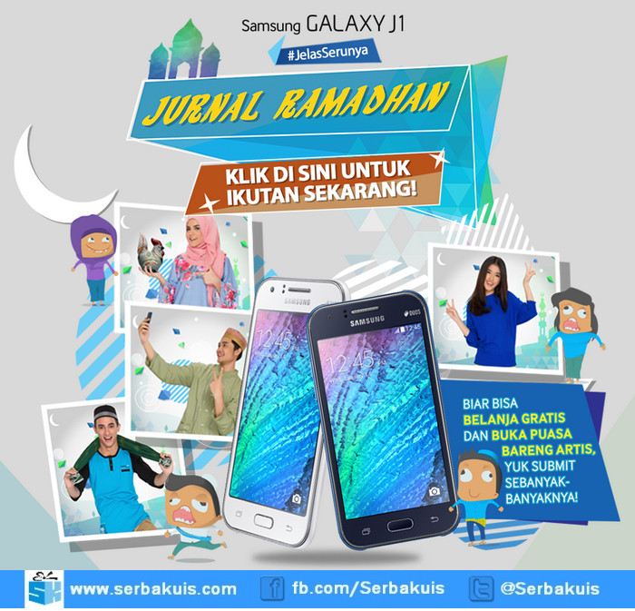 Kontes Foto Jurnal Ramadhan Berhadiah 3 Samsung GALAXY J1 Kontes Foto Jurnal Ramadhan Berhadiah 3 Samsung GALAXY J1