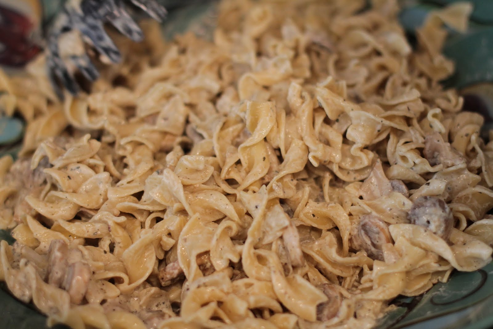 For the Love of Leftovers Noodles & Co. Mushroom Stroganoff