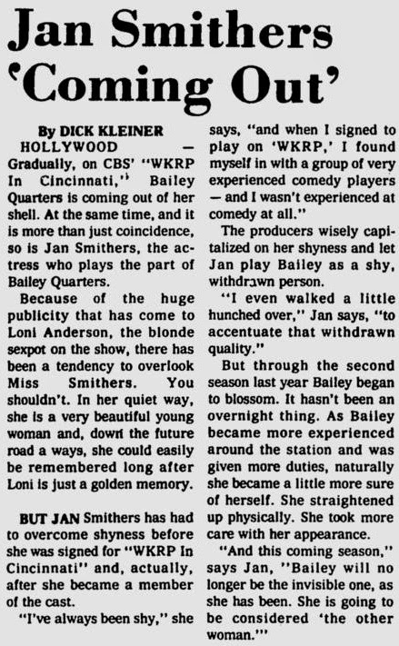 Joyce&rsquo;s Take: Happy Birthday Jan Smithers!