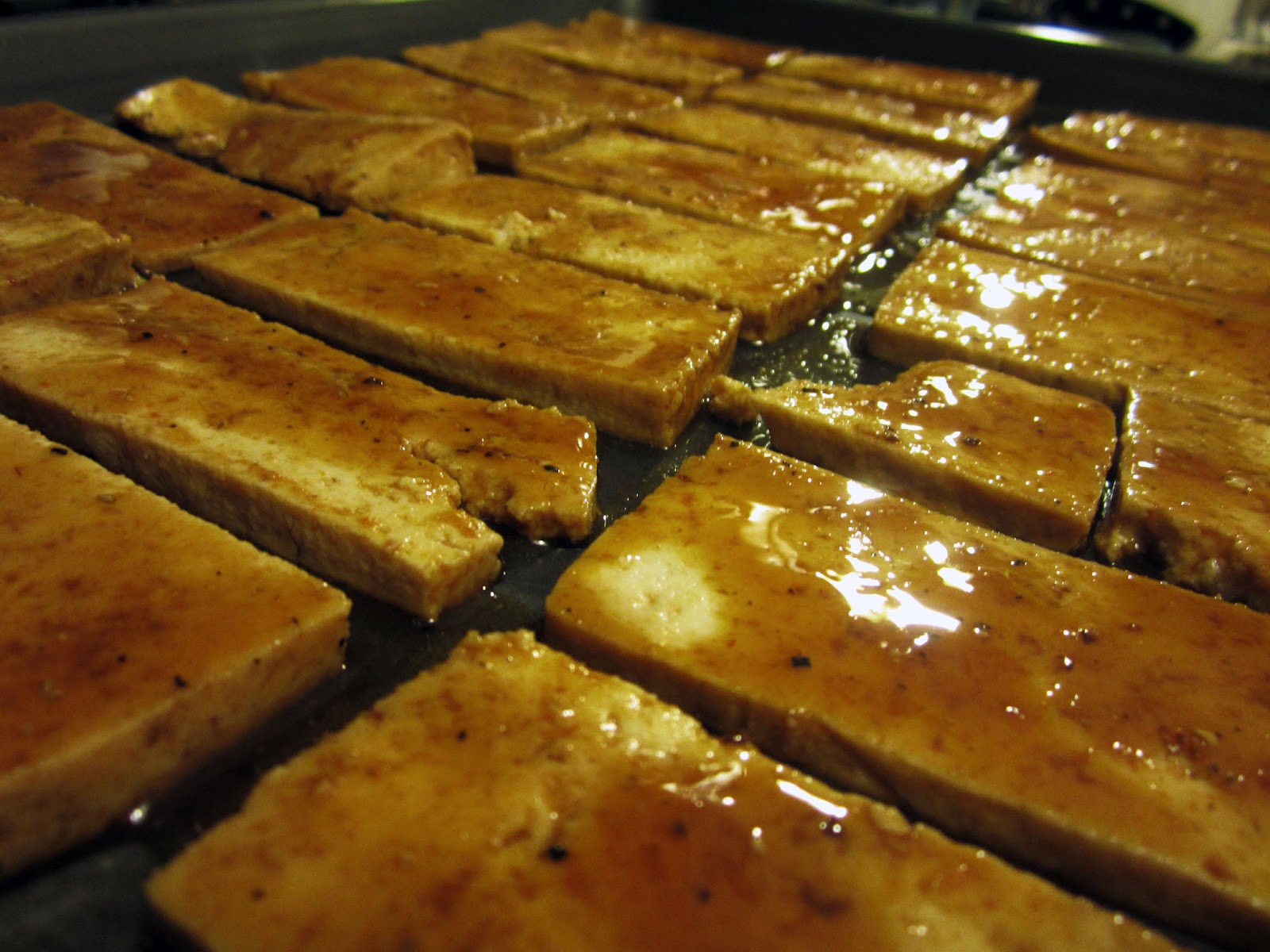 Beth's Super Awesome Blog Vegan Tofu Jerky Camping Food!