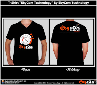 T-Shirt EbyCom Technology