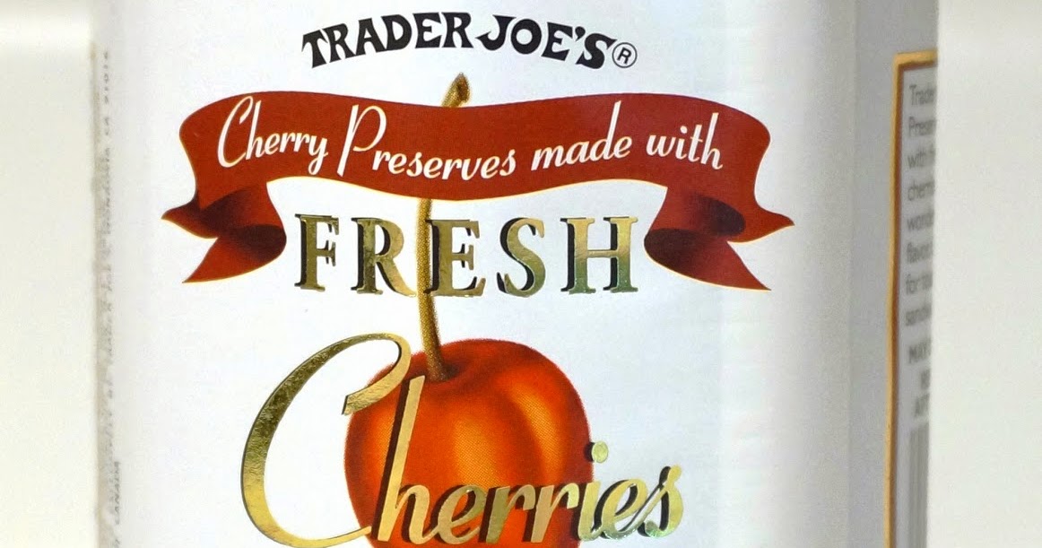 Exploring Trader Joe's Trader Joe's Cherry Preserves Made With Fresh