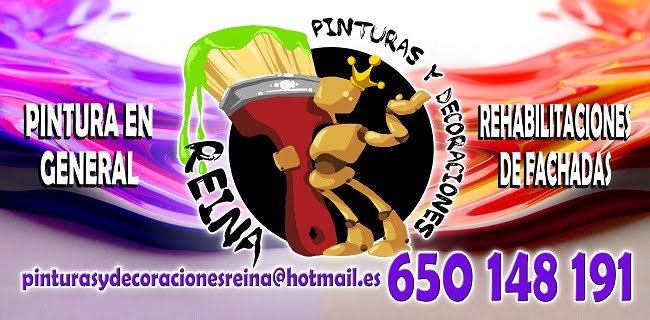 -PINTURAS Y DECORACIONES REINA TELF-650148191 pinturasydecoracionesreina@hotmail.es  