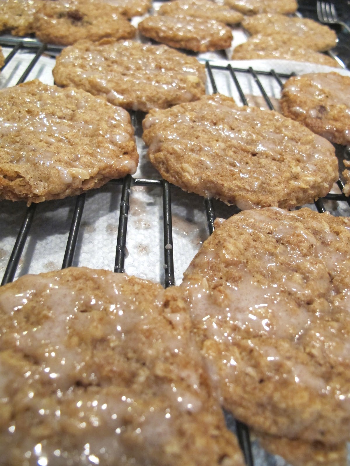 Magnolia Cooks Oatmeal Cookies Revisited