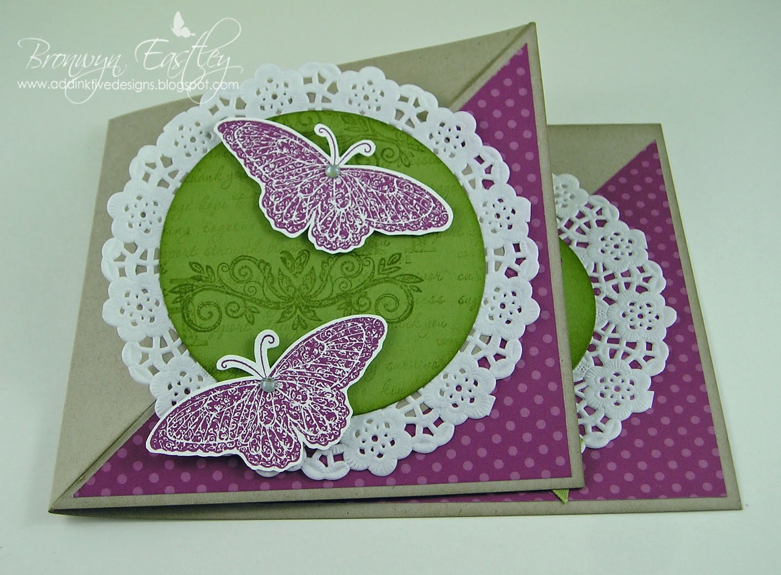 addINKtive designs at blogger A Twisted Easel Card for Just Add Ink