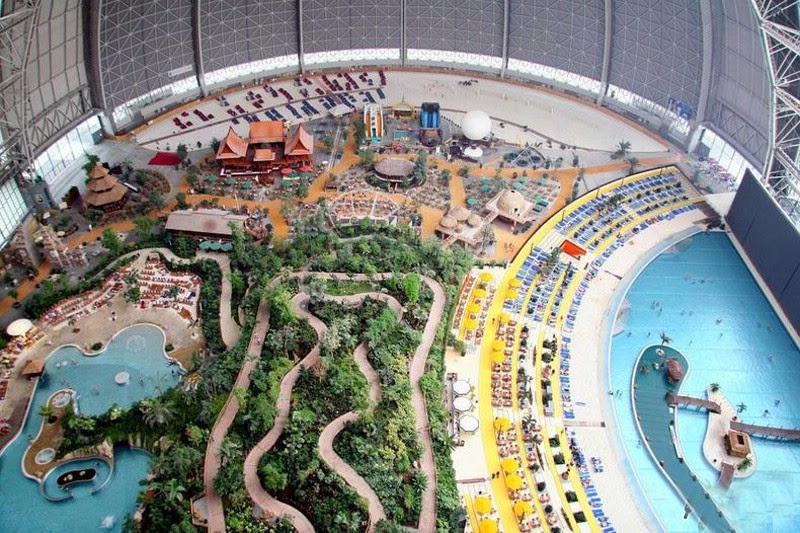 أكبر و أنقى حمام سباحة في العالم بتكليف خمسة بلاين جنية استرليني في تشيلي ثقف نفسك