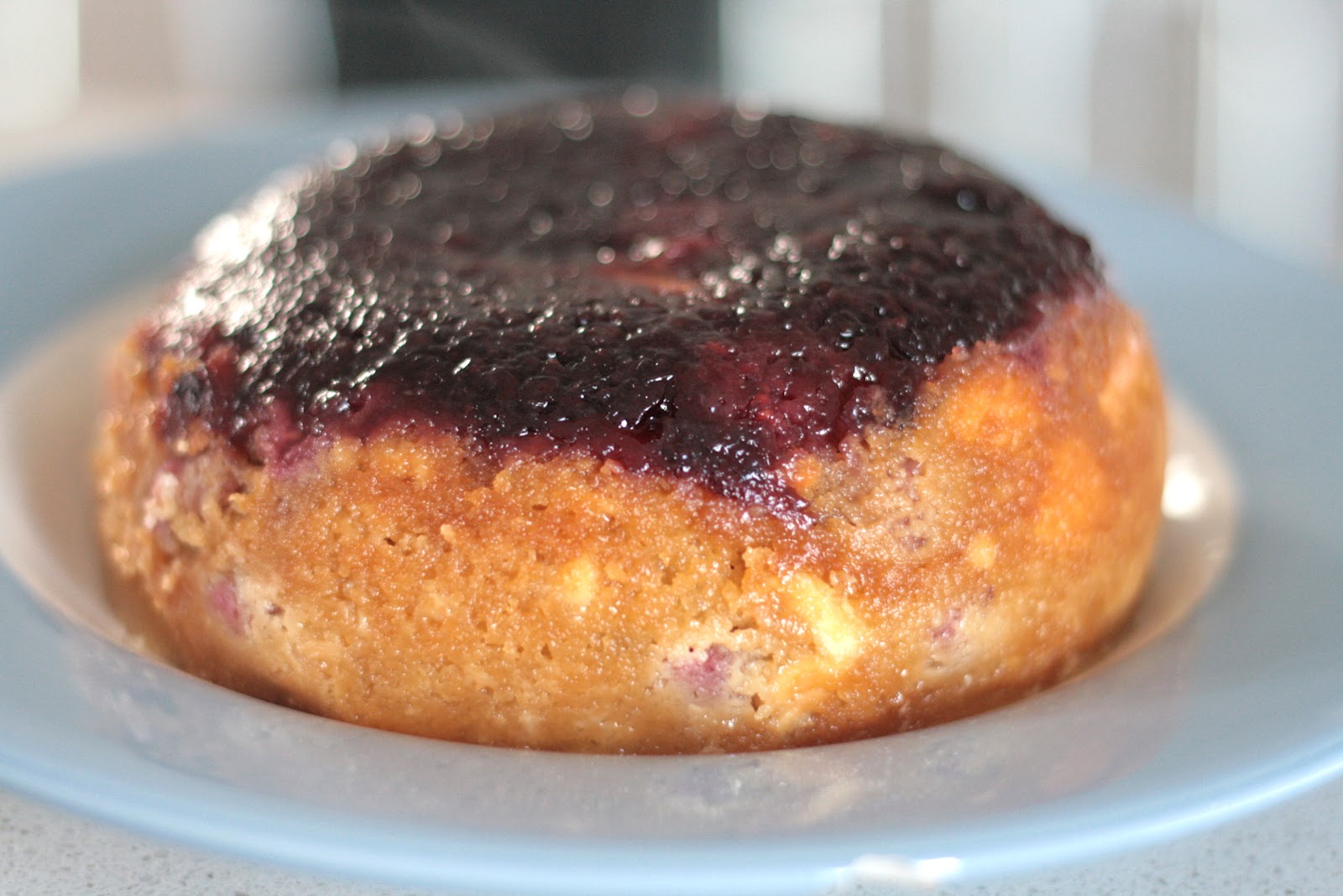 Steamed Jam Pudding