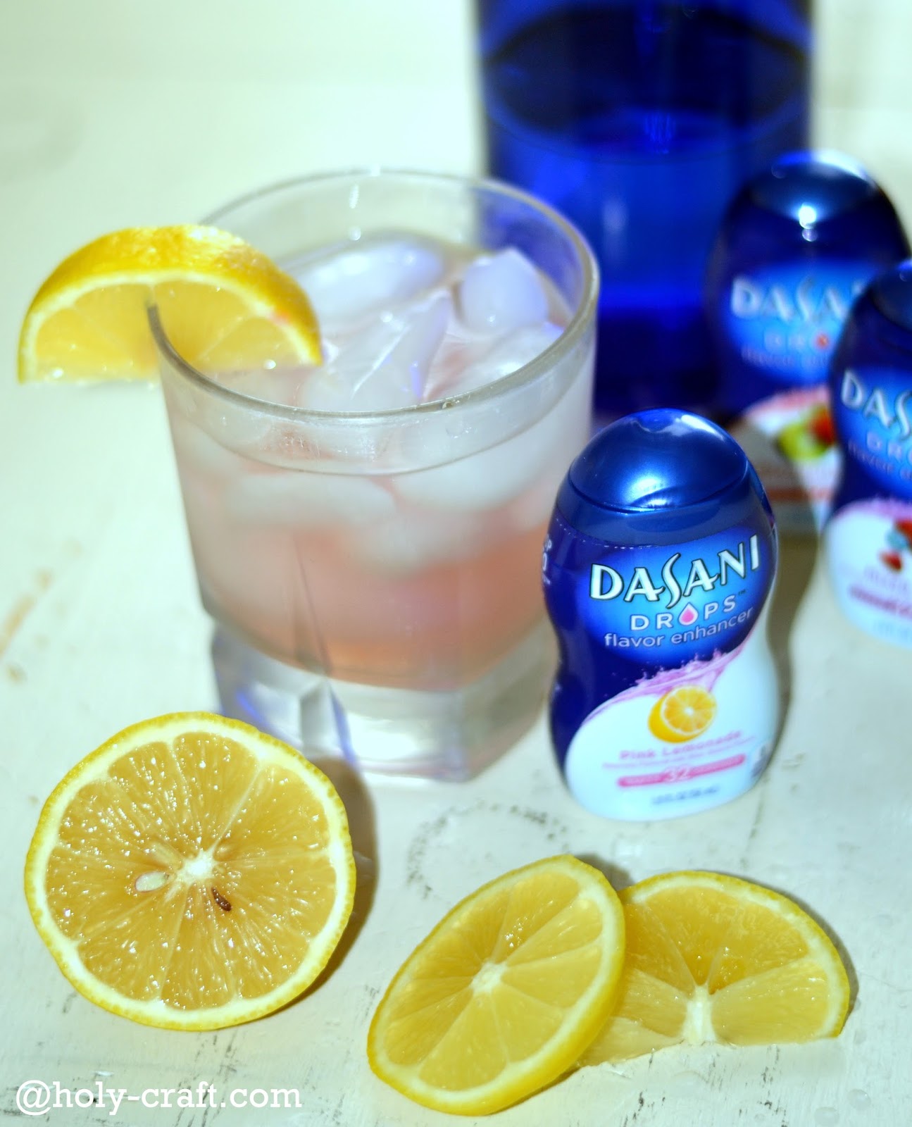 Low Calorie Pink Lemonade with a Twist Rachel Teodoro