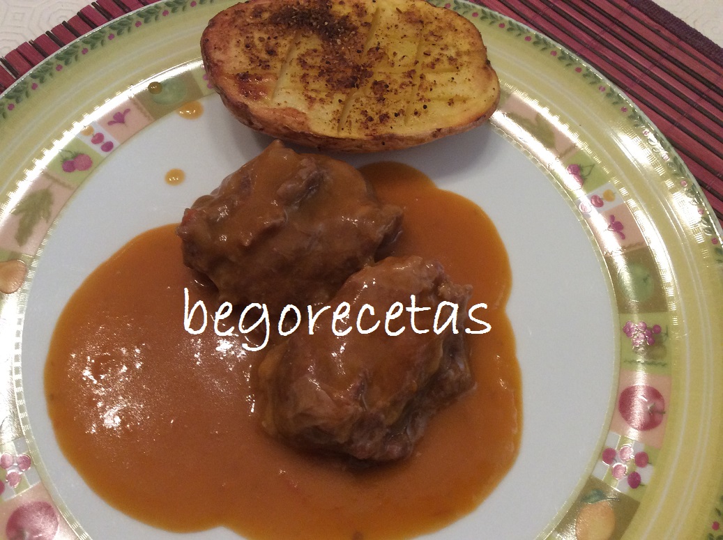 Carrilleras en salsa BEGORECETAS RECETAS CON OLLAS GM Y COCINA