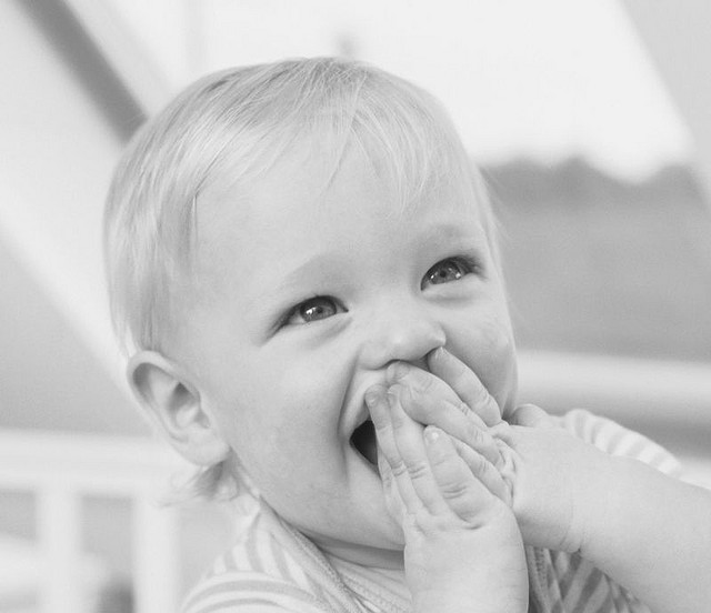 Baby laughing ~ Bundle of Joy