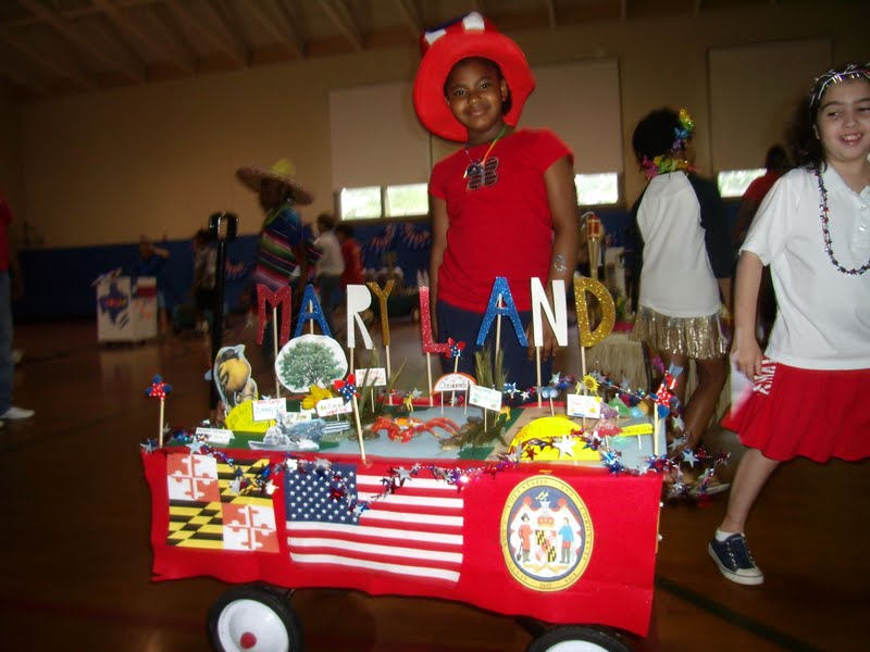 Third Grade Events: State Float Parade