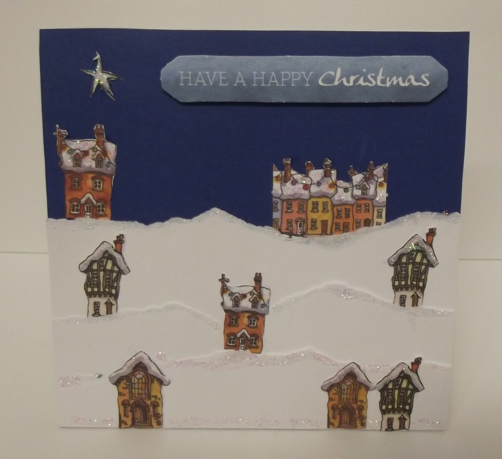 Night Owl Designs Michael Powell Christmas Cards