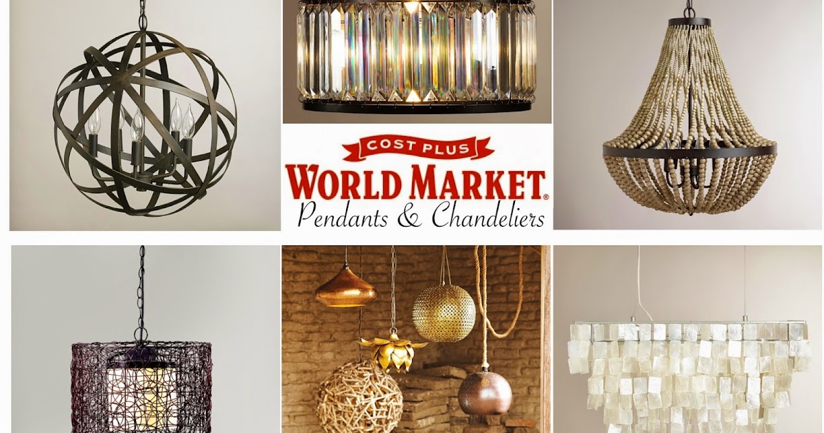 Lighting from World Market Design by Robin