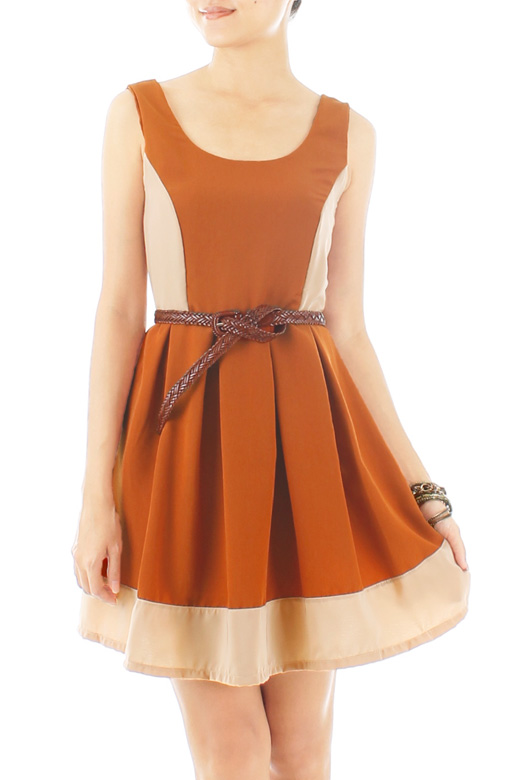 Princess Pocahontas Flare Dress