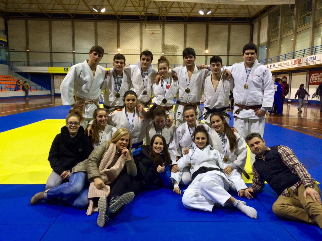 club judo usurbil