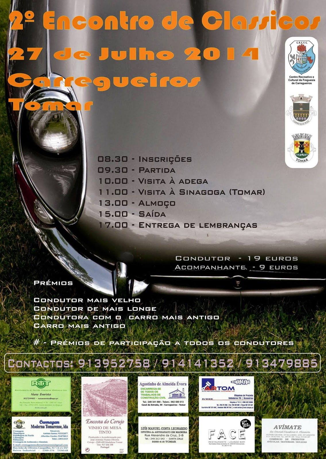 Tomar Hoje. Clássicos em Carregueiros