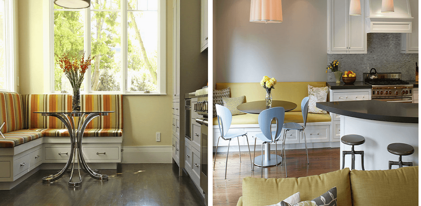 Rincones acogedores para comer en la cocina - Cocinas con estilo