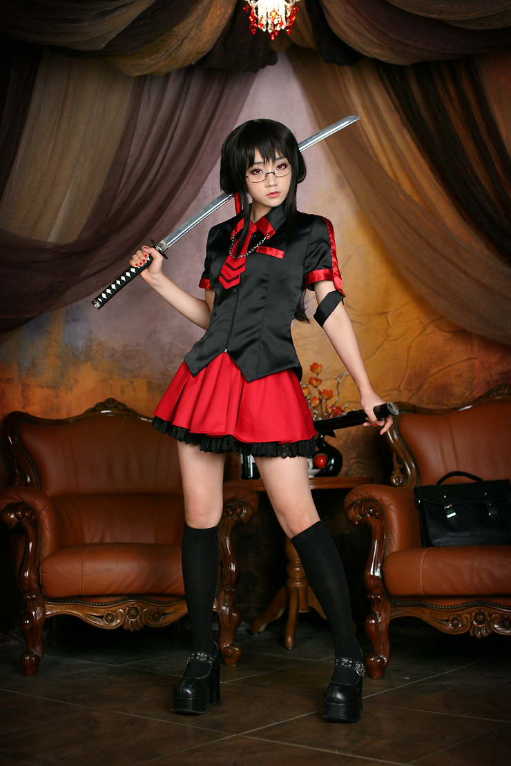 JG's PlayGround Anime BloodC Saya Kisaragi Cosplay