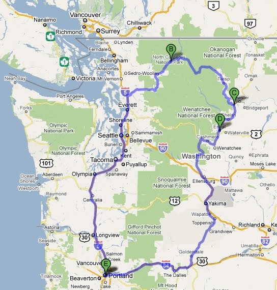 WritingDocs: Lake Chelan