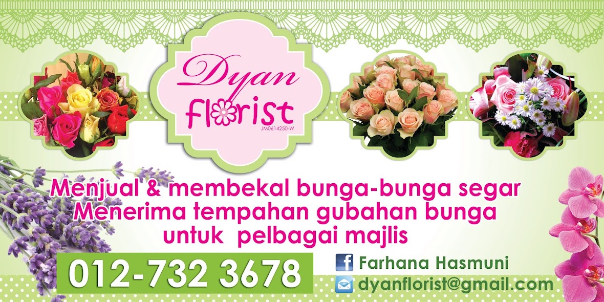Malaysia's Online Florist-dyanflorist