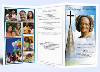 obituary template tips for selecting obituary program paper create obituary template