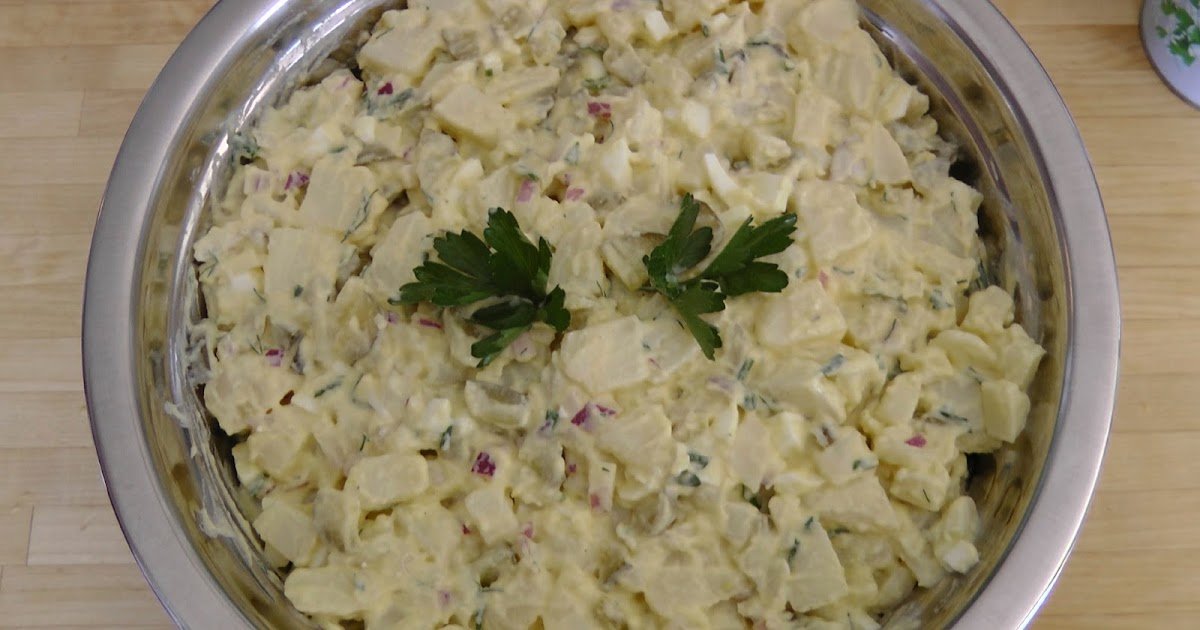 Amor Kartoffelsack Einfacher Kartoffelsalat Mit Selbstgemachter