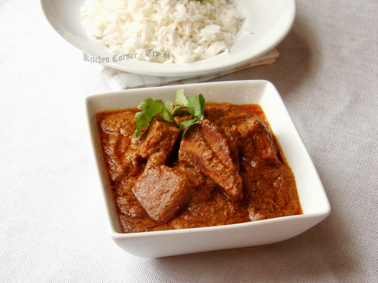 Kitchen CornerTry It Fish Vindaloo
