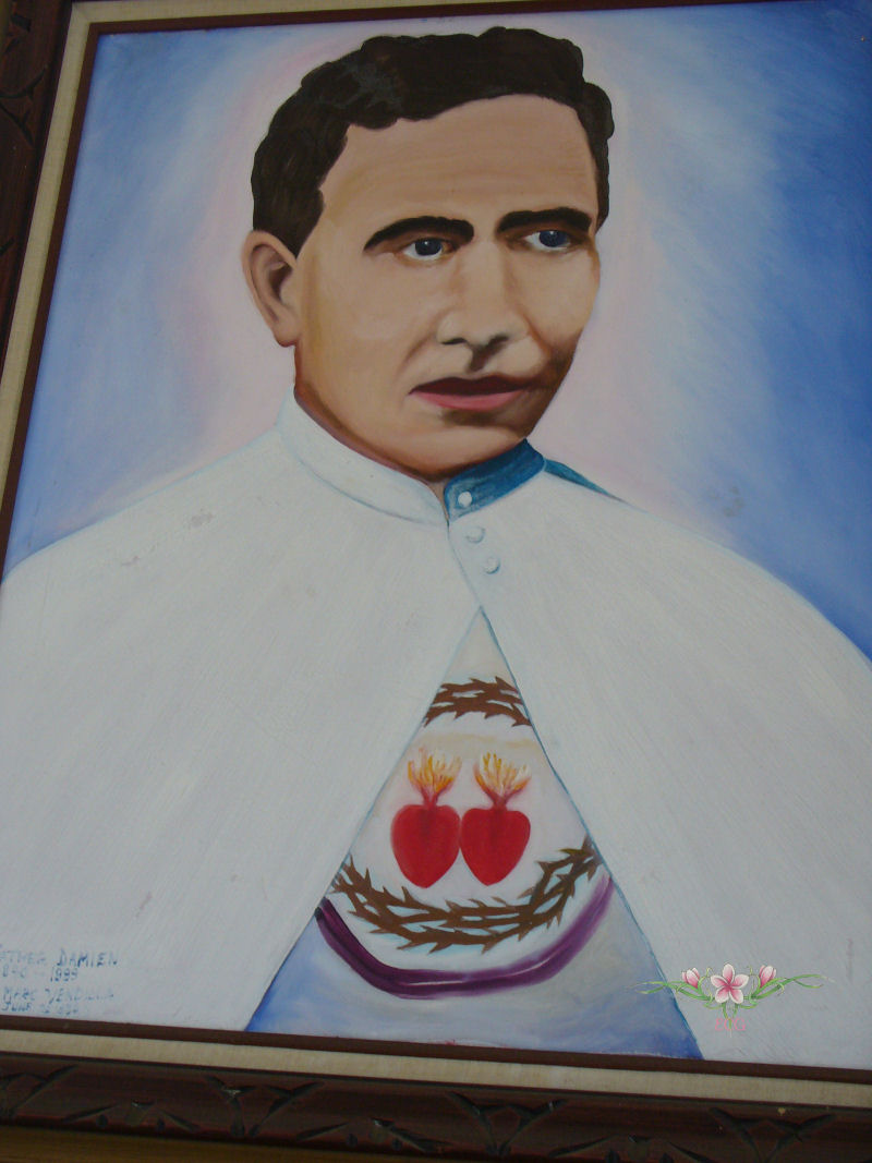 A Catholic Mom in Hawaii Feast of St. Damien of Molokai Photos and