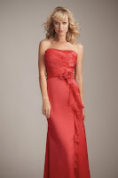 Red Bridesmaid Dresses