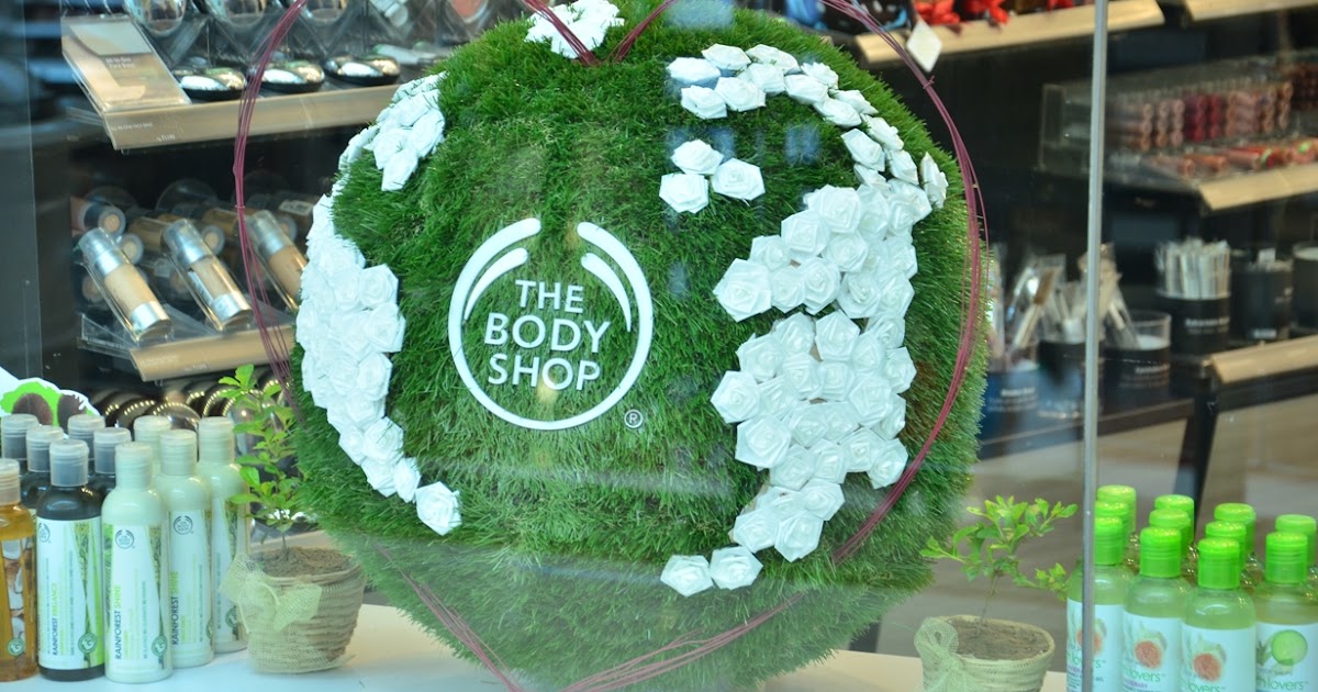 Celebrating Earth Day with The Body Shop GingerSnaps
