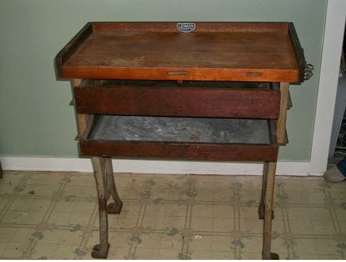Leiman Bros Leiman Bros Jeweler S Work Bench