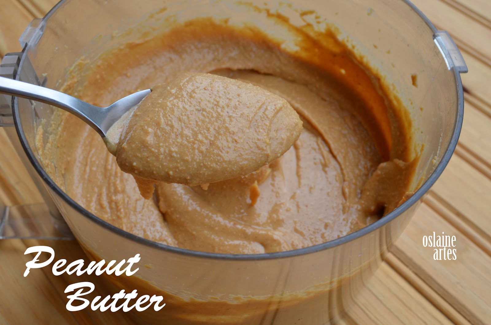 Peanut Butter ( Manteiga de Amendoim ) Caramelo e Sal