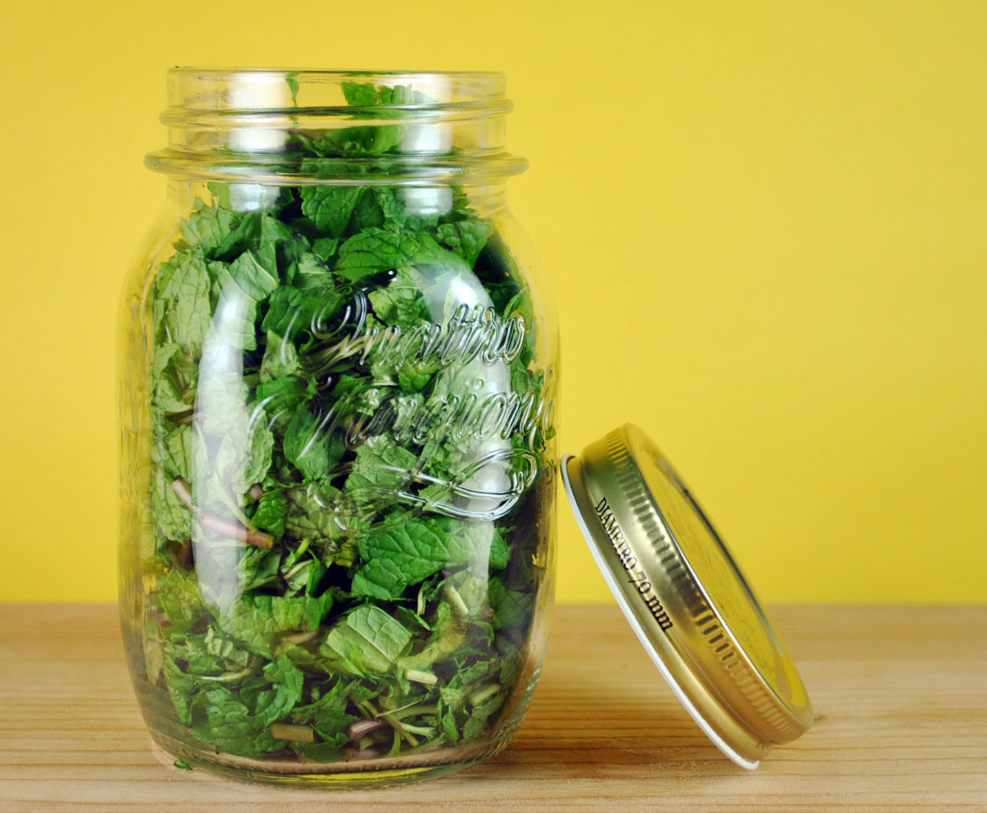 How to Make Your Own Mint Extract Bake Happy